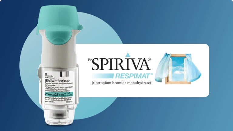 Inhalateur SPIRIVA